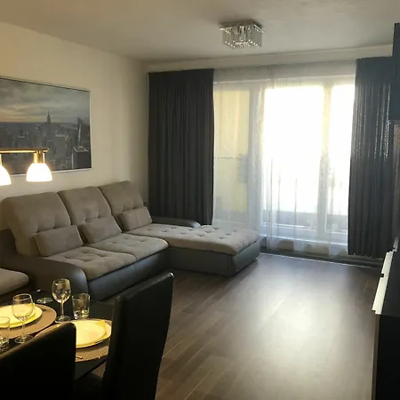 Deluxe Апартаменты Прага